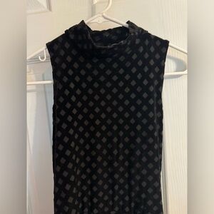 BURNED DIAMOND DATE NIGHT DRESS